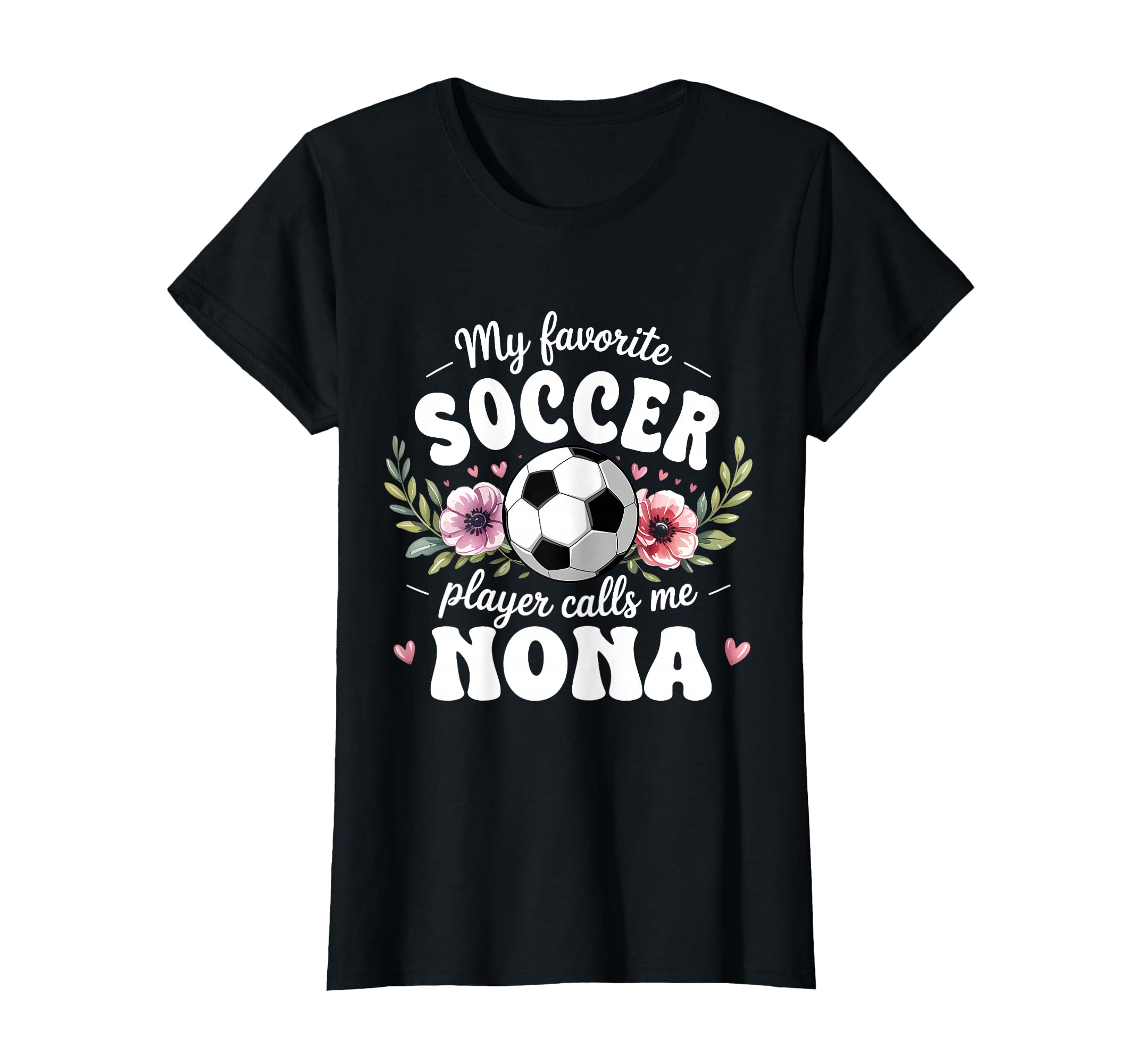 Womens My Favorite Soccer Player T-Shirt - Minimalist Print for Adults - T-Shirt, Sweatshirt, Hoodie