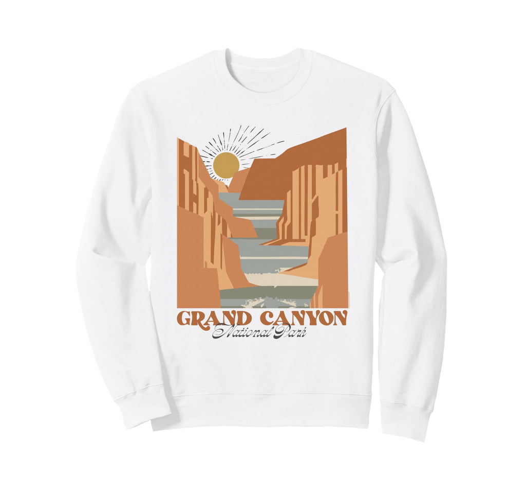 National Park Foundation Grand Sweatshirt - Unique Graphic Men Women - T-Shirt, Sweatshirt, Hoodie