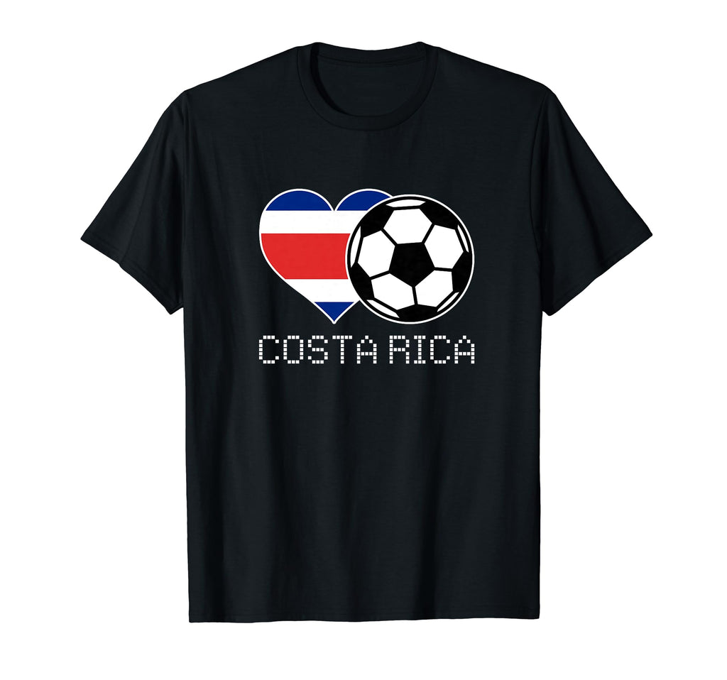 Costa Rica Soccer Costa Rican Flag T-Shirt - Unique Graphic for Adults - T-Shirt, Sweatshirt, Hoodie