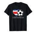 Costa Rica Soccer Costa Rican Flag T-Shirt - Unique Graphic for Adults - T-Shirt, Sweatshirt, Hoodie