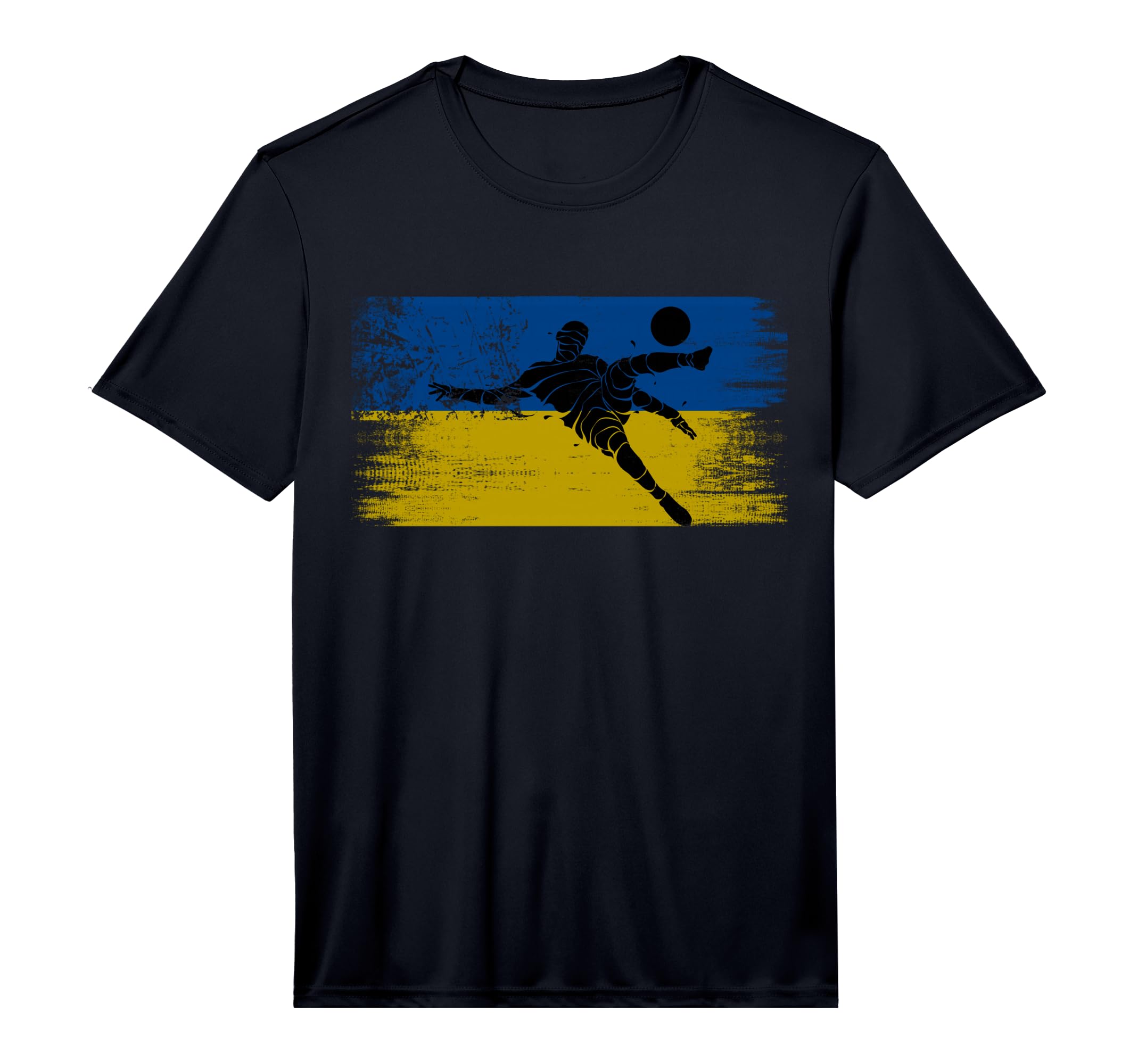 Ukraine Soccer Ukrainian T-Shirt - Casual Everyday Wear for Adults - T-Shirt, Sweatshirt, Hoodie