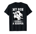 My Son Is Soccer Keeper Mom Soccer T-Shirt - Aesthetic Graphic Men Women - T-Shirt, Sweatshirt, Hoodie