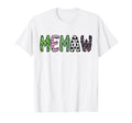 Soccer Memaw Funny Soccer Birthday Family T-Shirt - Unique Graphic Unisex - T-Shirt, Sweatshirt, Hoodie