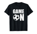 Soccer Game Soccer Player Coach Or Team T-Shirt - Custom Art Print Unisex - T-Shirt, Sweatshirt, Hoodie