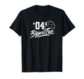 Number 04S Biggest Fan Soccer Player T-Shirt - Minimalist Print for Adults - T-Shirt, Sweatshirt, Hoodie