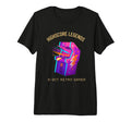 Highscore Legends Arcade Machine T-Shirt - Graphic Print Men Women - T-Shirt, Sweatshirt, Hoodie