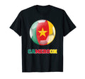 Cameroon Soccer Soccer Ball Cameroonian T-Shirt - Streetwear Style Unisex - T-Shirt, Sweatshirt, Hoodie