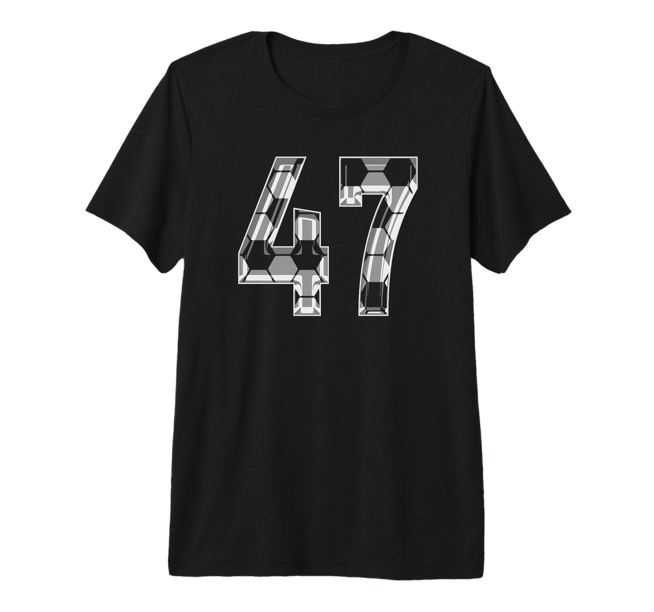 Soccer Number 47 Favorite Player 47 T-Shirt - Aesthetic Graphic Unisex - T-Shirt, Sweatshirt, Hoodie