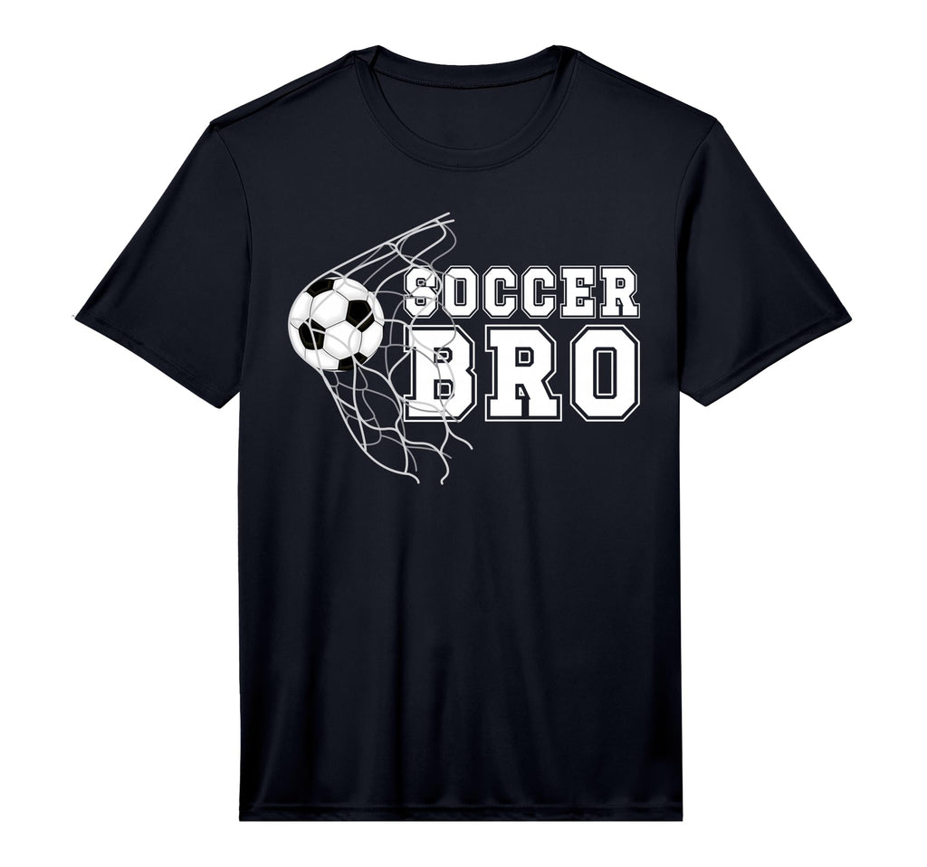 Soccer Bro Soccer Players Brother T-Shirt - Minimalist Print Men Women - T-Shirt, Sweatshirt, Hoodie