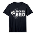 Soccer Bro Soccer Players Brother T-Shirt - Minimalist Print Men Women - T-Shirt, Sweatshirt, Hoodie