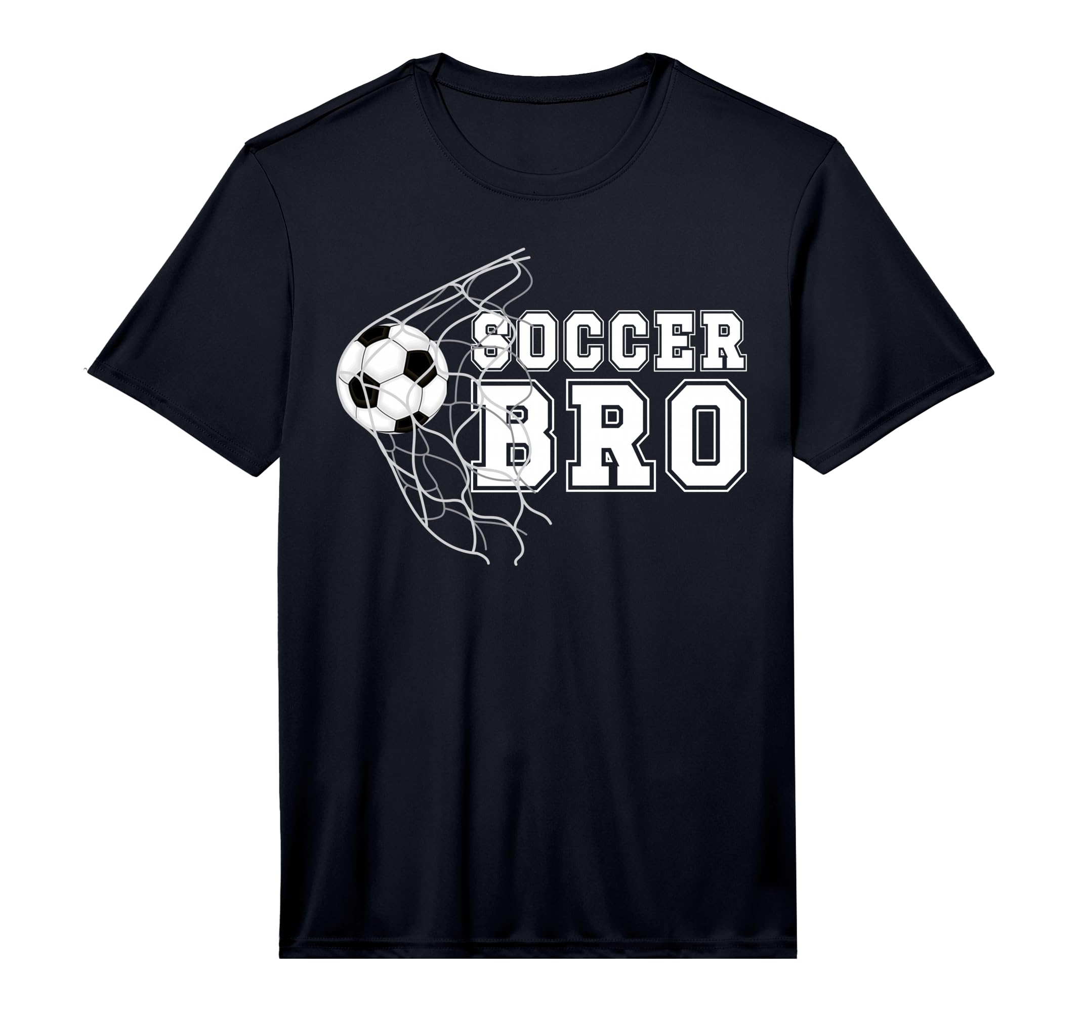 Soccer Bro Soccer Players Brother T-Shirt - Minimalist Print Men Women - T-Shirt, Sweatshirt, Hoodie