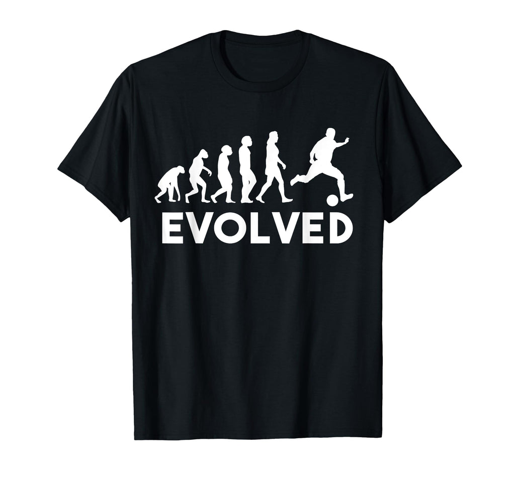 Evolved Soccer Goalie Soccer Player T-Shirt - Streetwear Style for Adults - T-Shirt, Sweatshirt, Hoodie