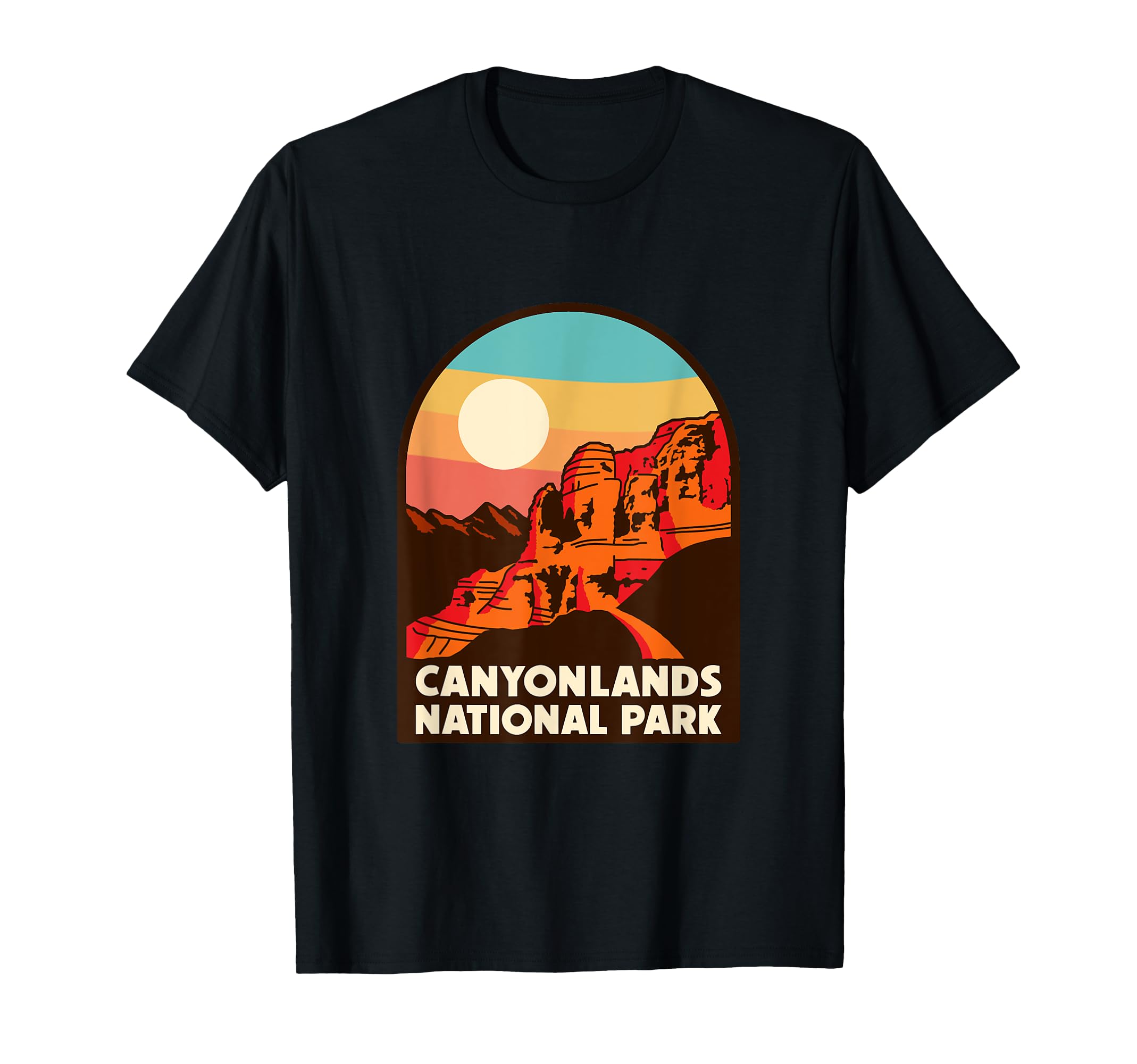 Canyonlands National Park Landscape Utah T-Shirt - Trendy Graphic Unisex - T-Shirt, Sweatshirt, Hoodie