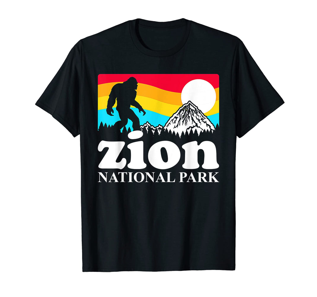 Zion National Park Utah T-Shirt - Casual Everyday Wear Men Women - T-Shirt, Sweatshirt, Hoodie