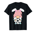 Rainbow Gnome Easter Bunny Gnomes Hug T-Shirt - Aesthetic Graphic Unisex - T-Shirt, Sweatshirt, Hoodie