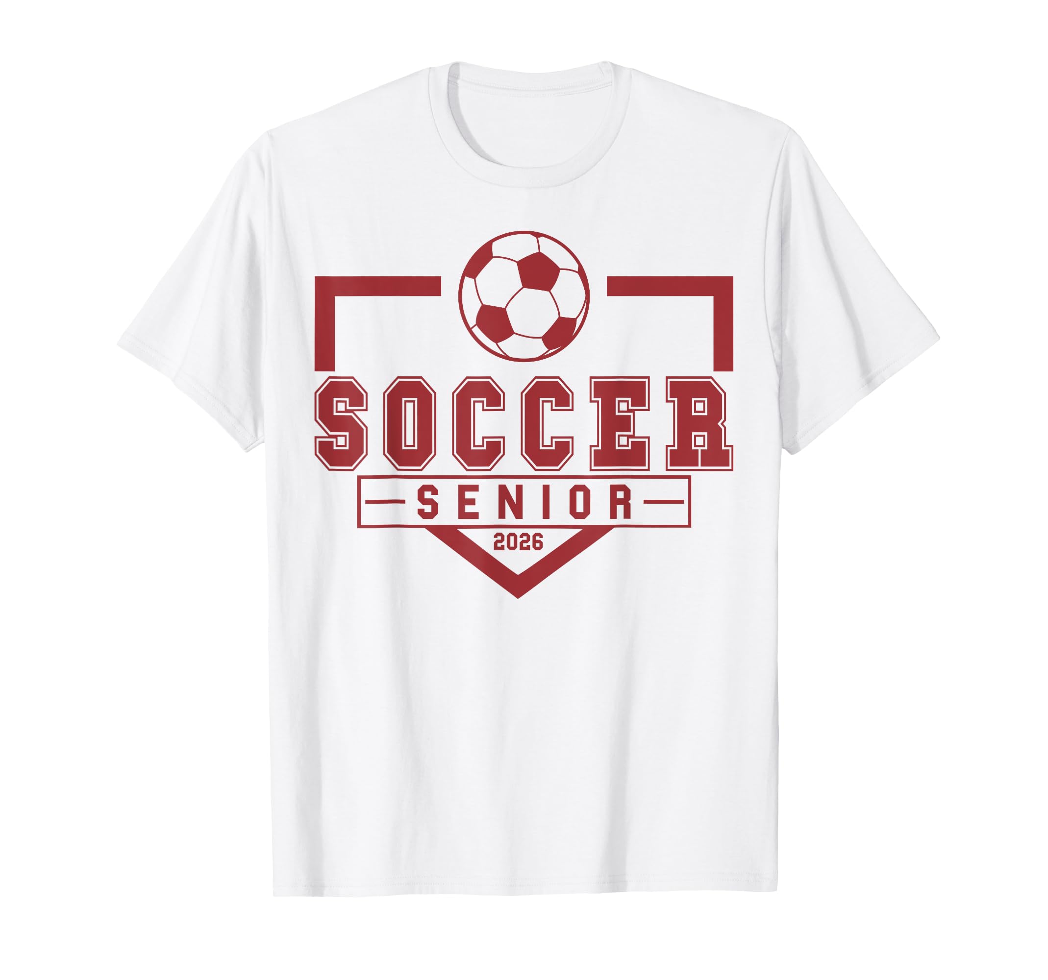 Soccer Senior Night Soccer Senior 2026 T-Shirt - Novelty Apparel Unisex - T-Shirt, Sweatshirt, Hoodie