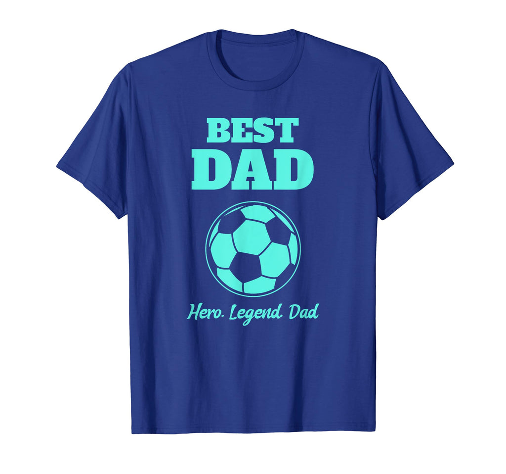 Fathers Day Soccer Dad Papa Soccer Dad T-Shirt - Fun Novelty Design Unisex - T-Shirt, Sweatshirt, Hoodie