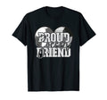 Proud Soccer Friend Family Matching T-Shirt - Minimalist Print Men Women - T-Shirt, Sweatshirt, Hoodie