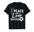 Peace Soccer Soccer T-Shirt - Casual Everyday Wear Men Women - T-Shirt, Sweatshirt, Hoodie
