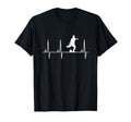 Heartbeat Soccer Player Players T-Shirt - Aesthetic Graphic for Adults - T-Shirt, Sweatshirt, Hoodie