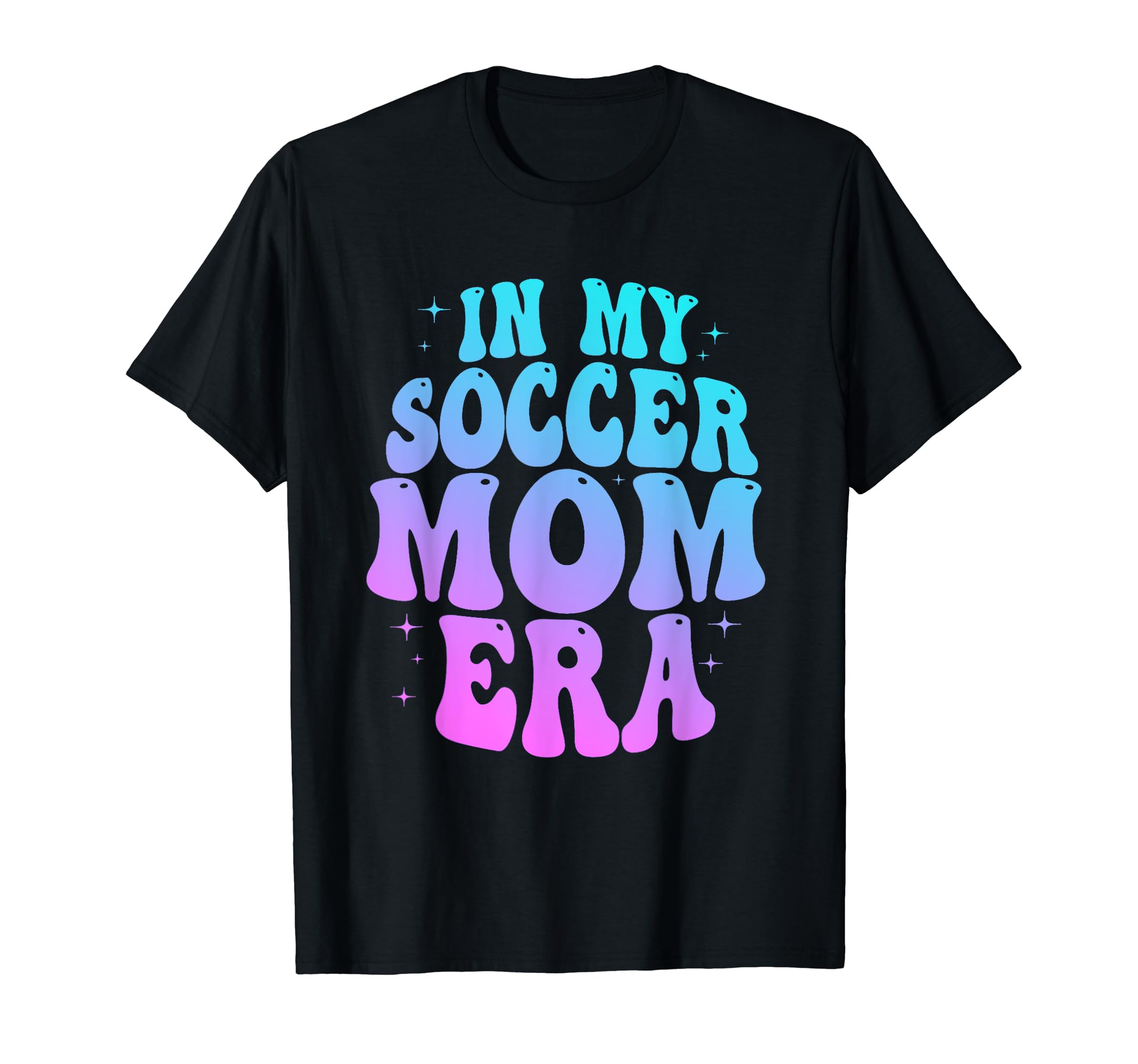 My Soccer Mom Era Groovy Soccer Mama T-Shirt - Unique Graphic Men Women - T-Shirt, Sweatshirt, Hoodie
