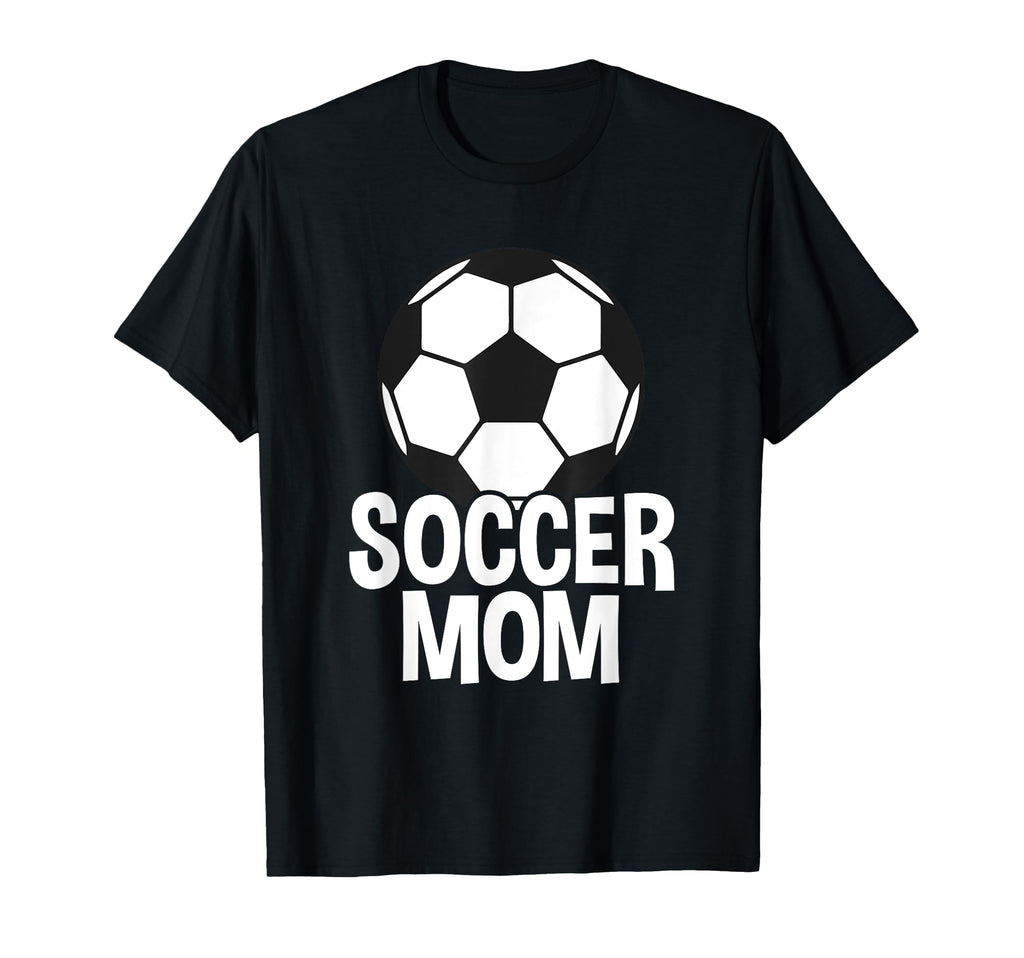 Soccer Mother Soccer Mom T-Shirt - Trendy Graphic for Adults - T-Shirt, Sweatshirt, Hoodie