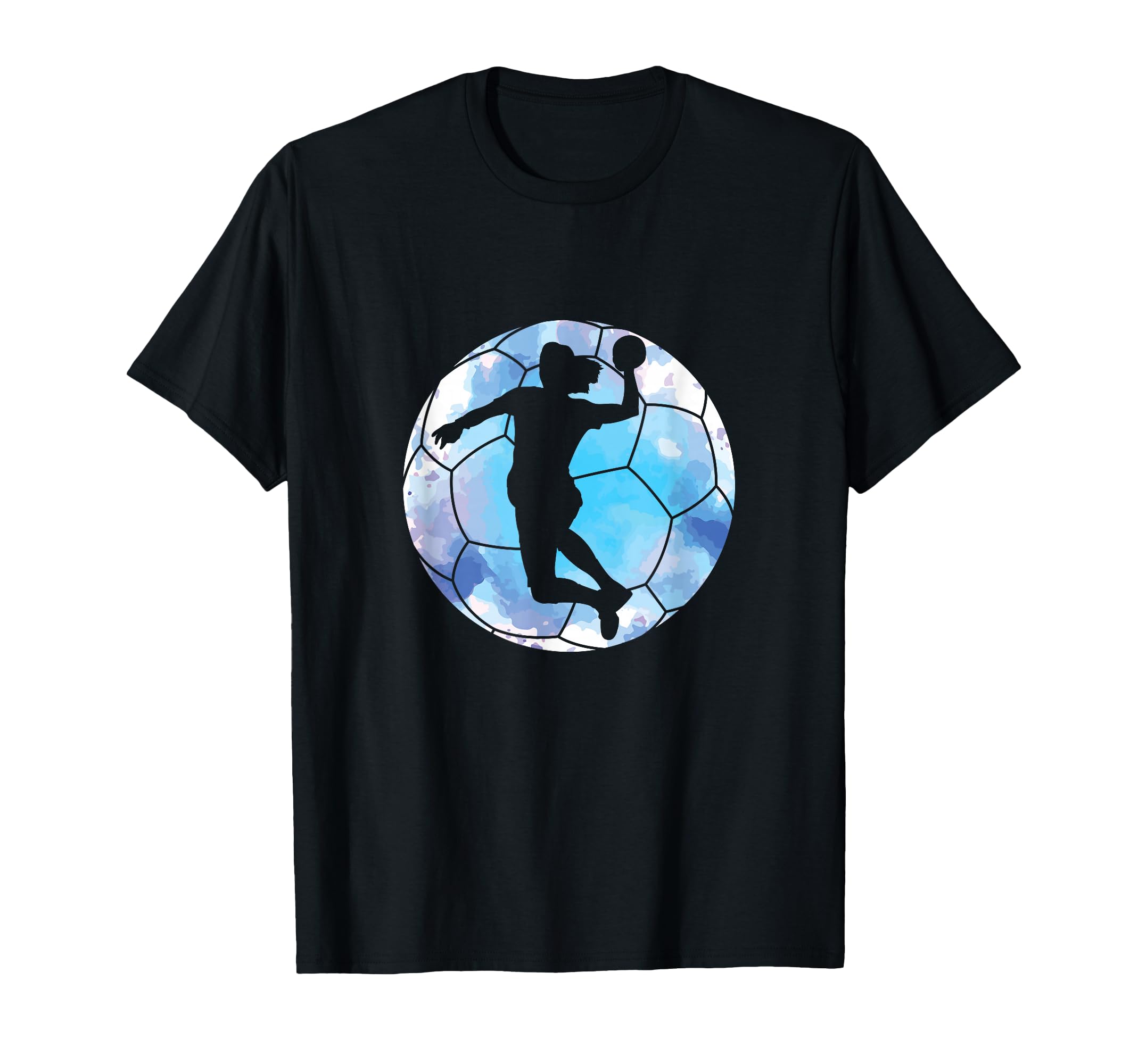 Handball Sports Team Team Goalkeeper T-Shirt - Minimalist Print for Adults - T-Shirt, Sweatshirt, Hoodie