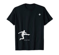 Mens Soccer Dad And Soccer Ball T-Shirt - Custom Art Print for Adults - T-Shirt, Sweatshirt, Hoodie