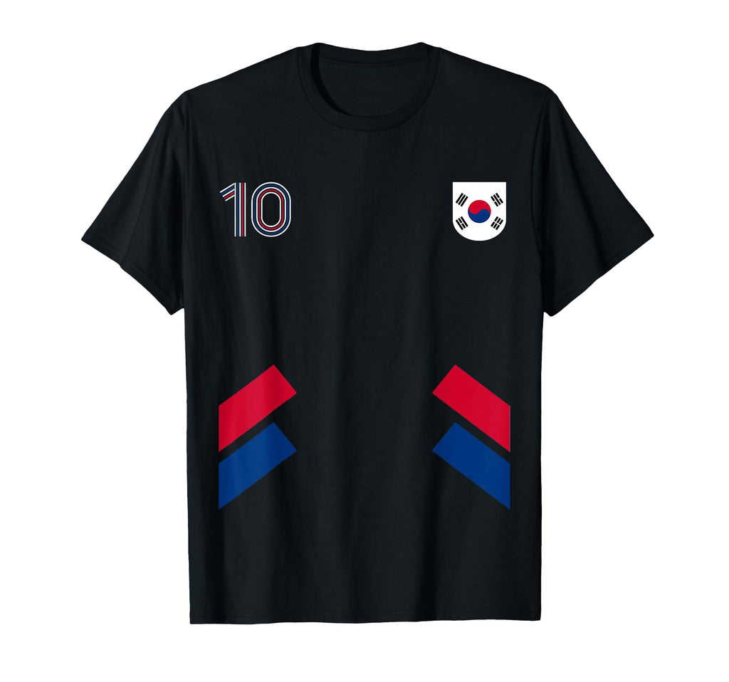 Retro10 South Korea Football South Korea T-Shirt - Graphic Print Men Women - T-Shirt, Sweatshirt, Hoodie