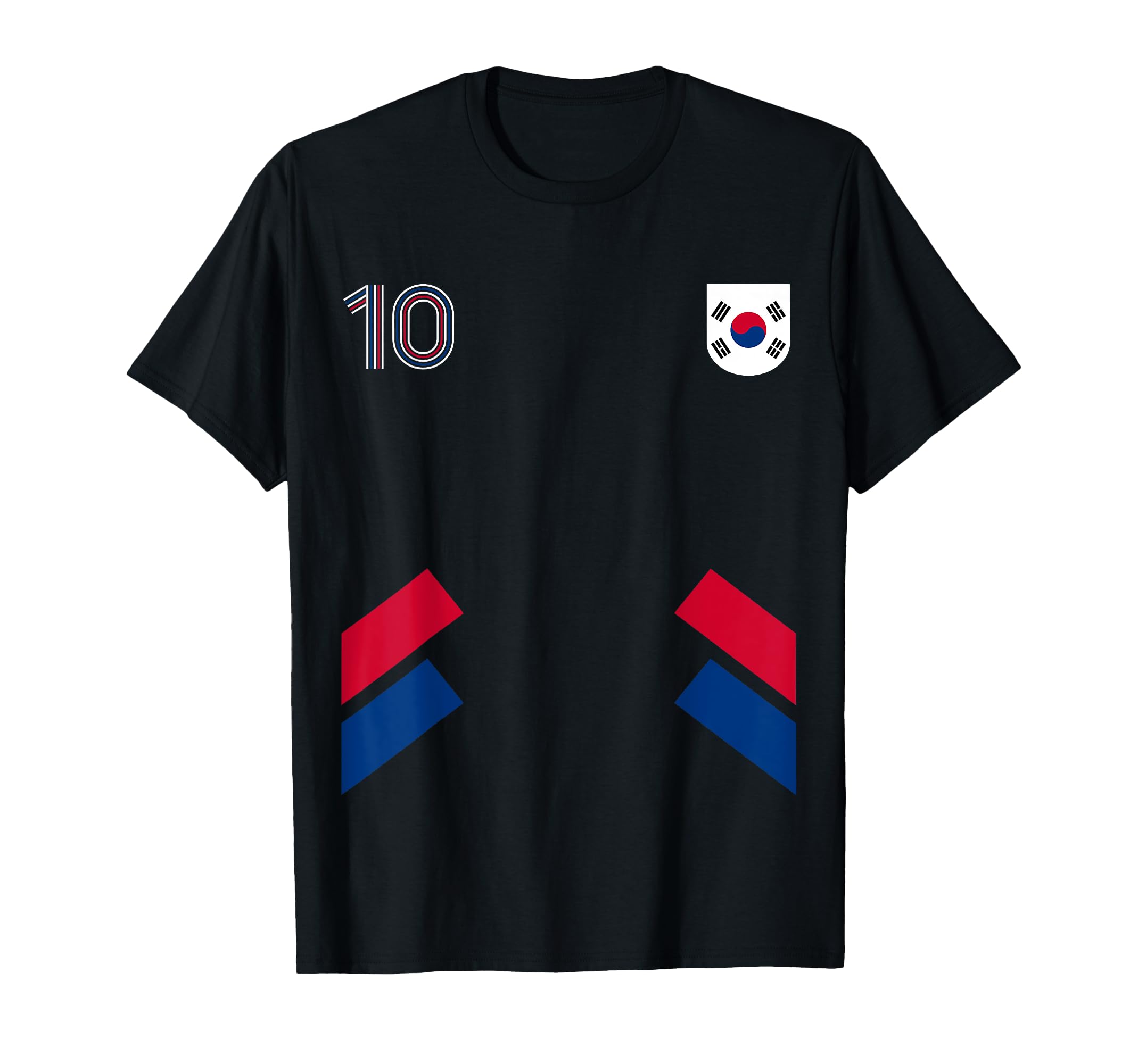 Retro10 South Korea Football South Korea T-Shirt - Graphic Print Men Women - T-Shirt, Sweatshirt, Hoodie