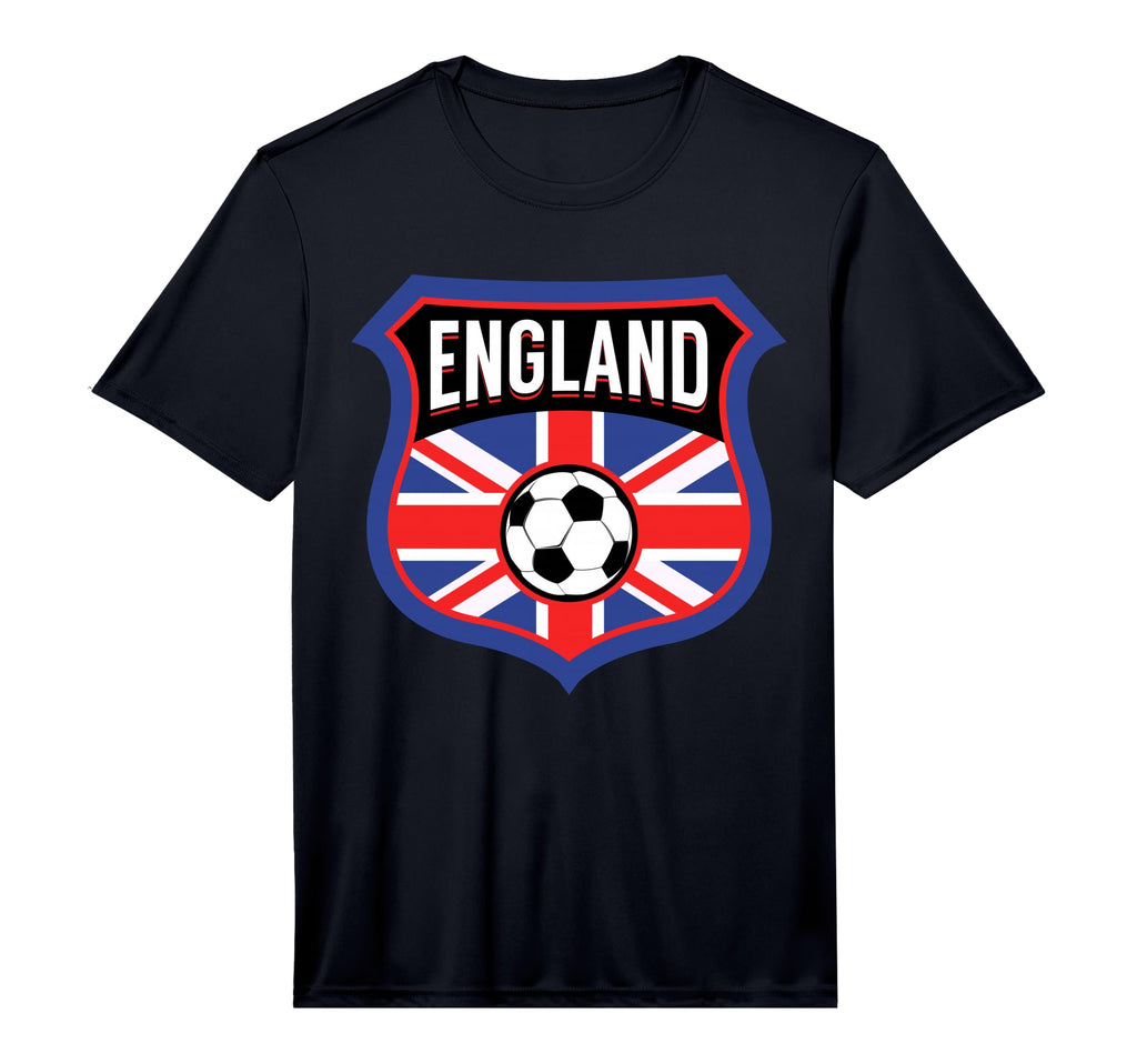 England Flag Jersey 2018 Soccer Football T-Shirt - Novelty Apparel Unisex - T-Shirt, Sweatshirt, Hoodie