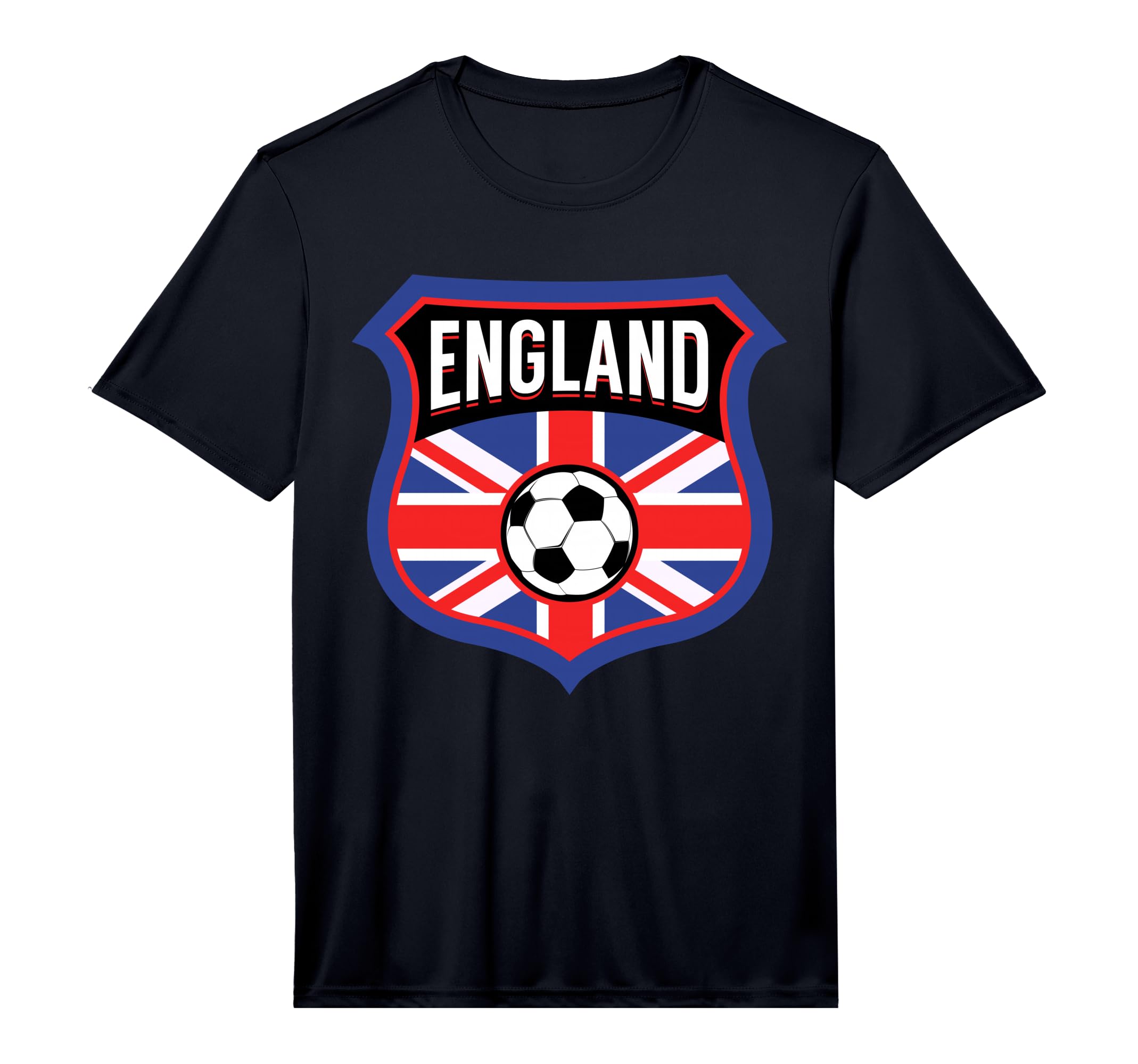 England Flag Jersey 2018 Soccer Football T-Shirt - Novelty Apparel Unisex - T-Shirt, Sweatshirt, Hoodie