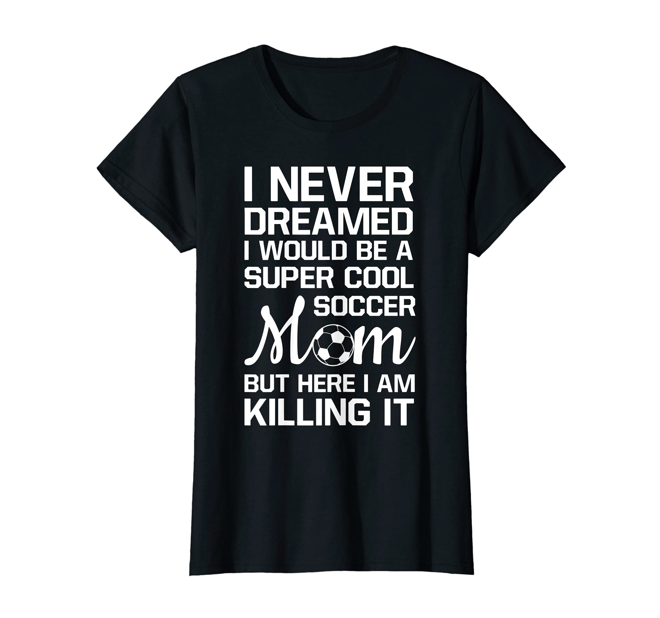 Womens Never Thought Id Be Super T-Shirt - Streetwear Style for Adults - T-Shirt, Sweatshirt, Hoodie
