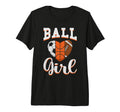 Ball Sports Heart Soccer Basketball T-Shirt - Custom Art Print Men Women - T-Shirt, Sweatshirt, Hoodie