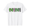Soccer Nini Funny Soccer Birthday T-Shirt - Casual Everyday Wear Unisex - T-Shirt, Sweatshirt, Hoodie