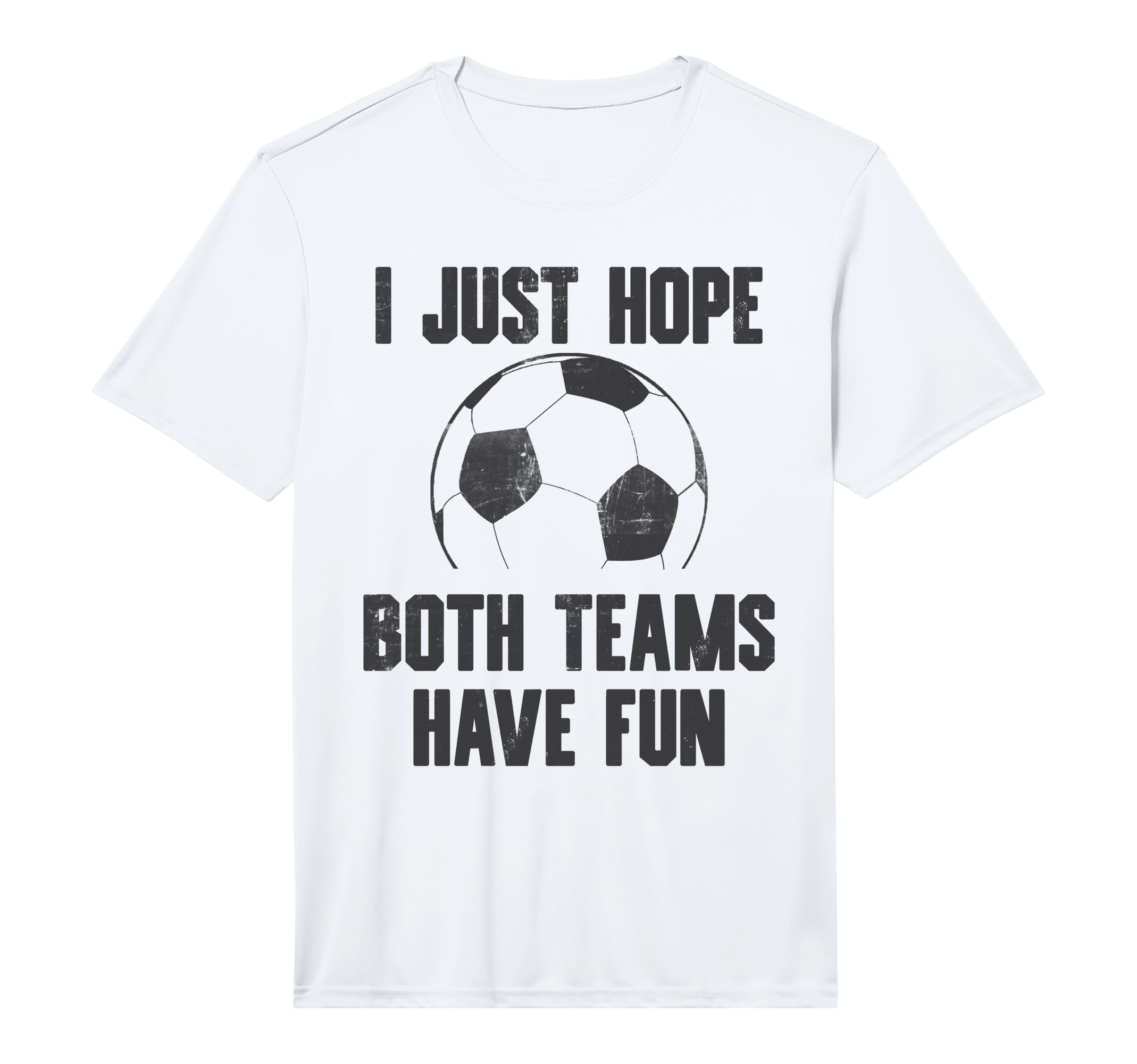 Ich Hoffe Nur Dass Beide Teams Spa Haben T-Shirt - Custom Art Print Unisex - T-Shirt, Sweatshirt, Hoodie