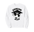 Soccer Senior Dad 2026 Graduation Cap Sweatshirt - Aesthetic Graphic Unisex - T-Shirt, Sweatshirt, Hoodie