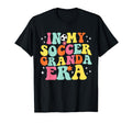 My Soccer Granda Era Game Day Groovy T-Shirt - Trendy Graphic Men Women - T-Shirt, Sweatshirt, Hoodie