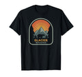 Glacier National Park Sunset T-Shirt - Trendy Graphic Unisex - T-Shirt, Sweatshirt, Hoodie