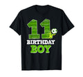 Happy 11Th Birthday Soccer Lover T-Shirt - Casual Everyday Wear Men Women - T-Shirt, Sweatshirt, Hoodie