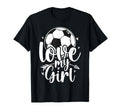 Love My Soccer Football Sports Mom Dad T-Shirt - Streetwear Style Unisex - T-Shirt, Sweatshirt, Hoodie