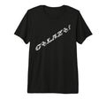 Golazo Distressed Soccer Tri Blend T-Shirt - Custom Art Print Unisex - T-Shirt, Sweatshirt, Hoodie