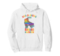 1970S Life Is Better Roller Skating Hoodie - Casual Everyday Wear Unisex - T-Shirt, Sweatshirt, Hoodie
