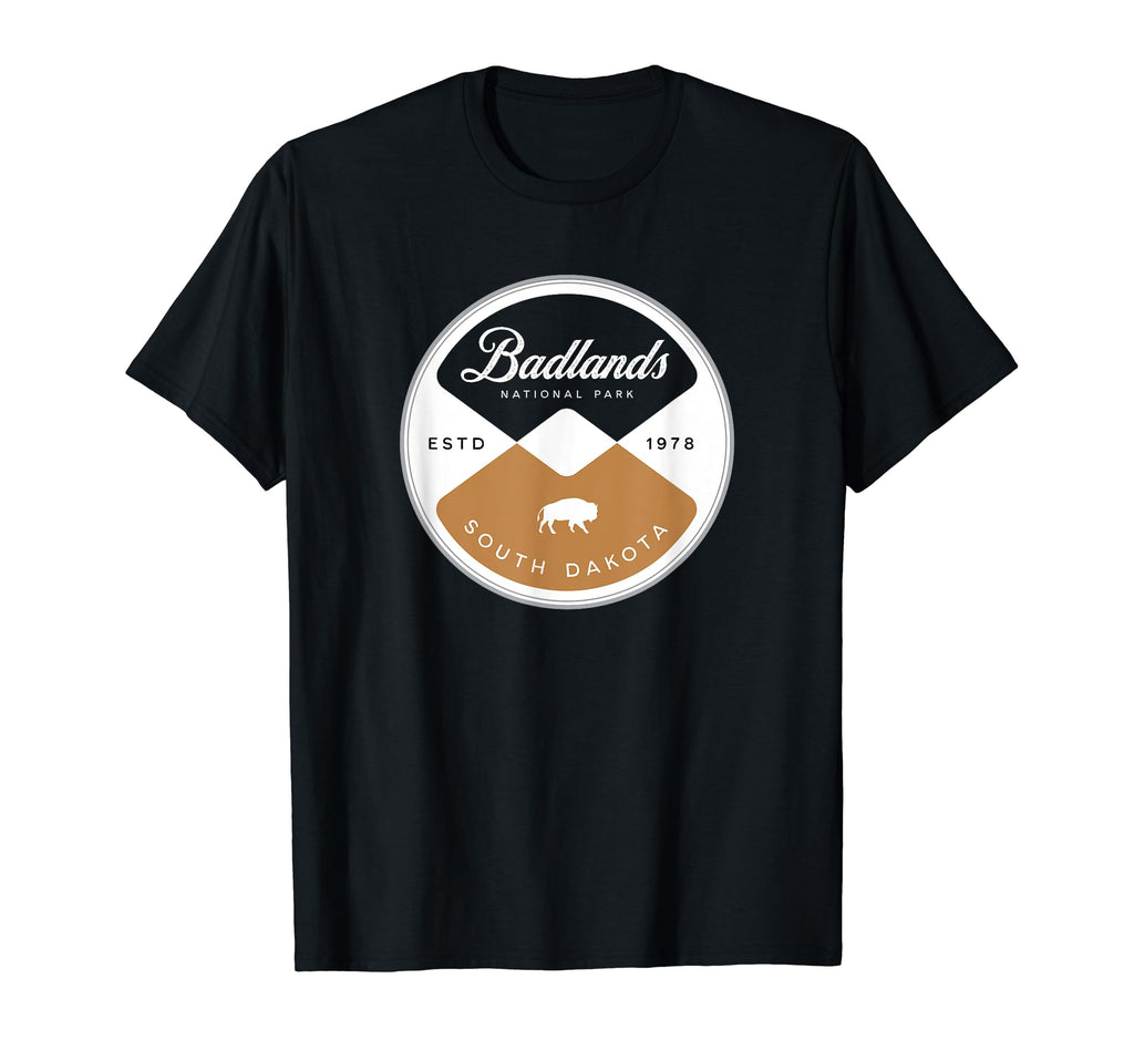 Badlands National Park South Dakota T-Shirt - Aesthetic Graphic Unisex - T-Shirt, Sweatshirt, Hoodie