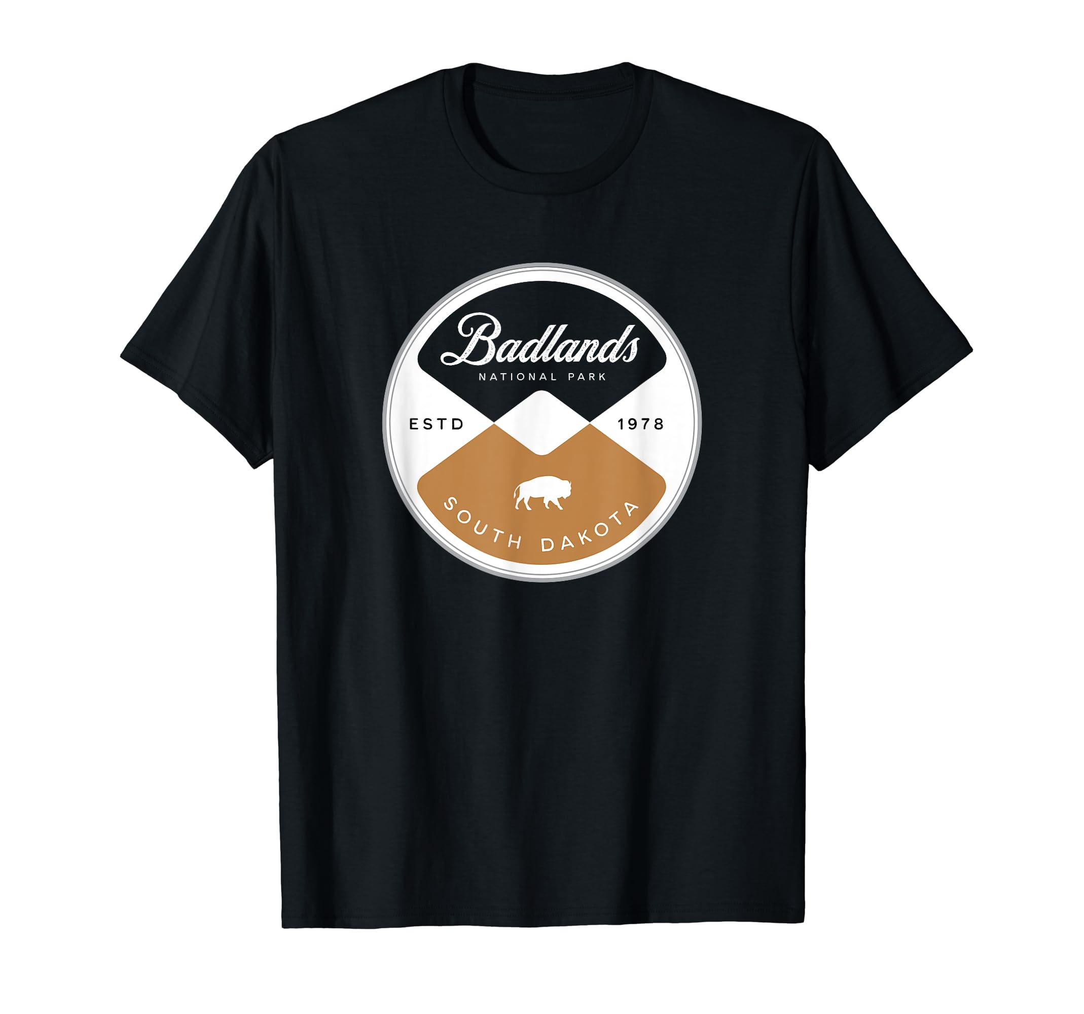 Badlands National Park South Dakota T-Shirt - Aesthetic Graphic Unisex - T-Shirt, Sweatshirt, Hoodie