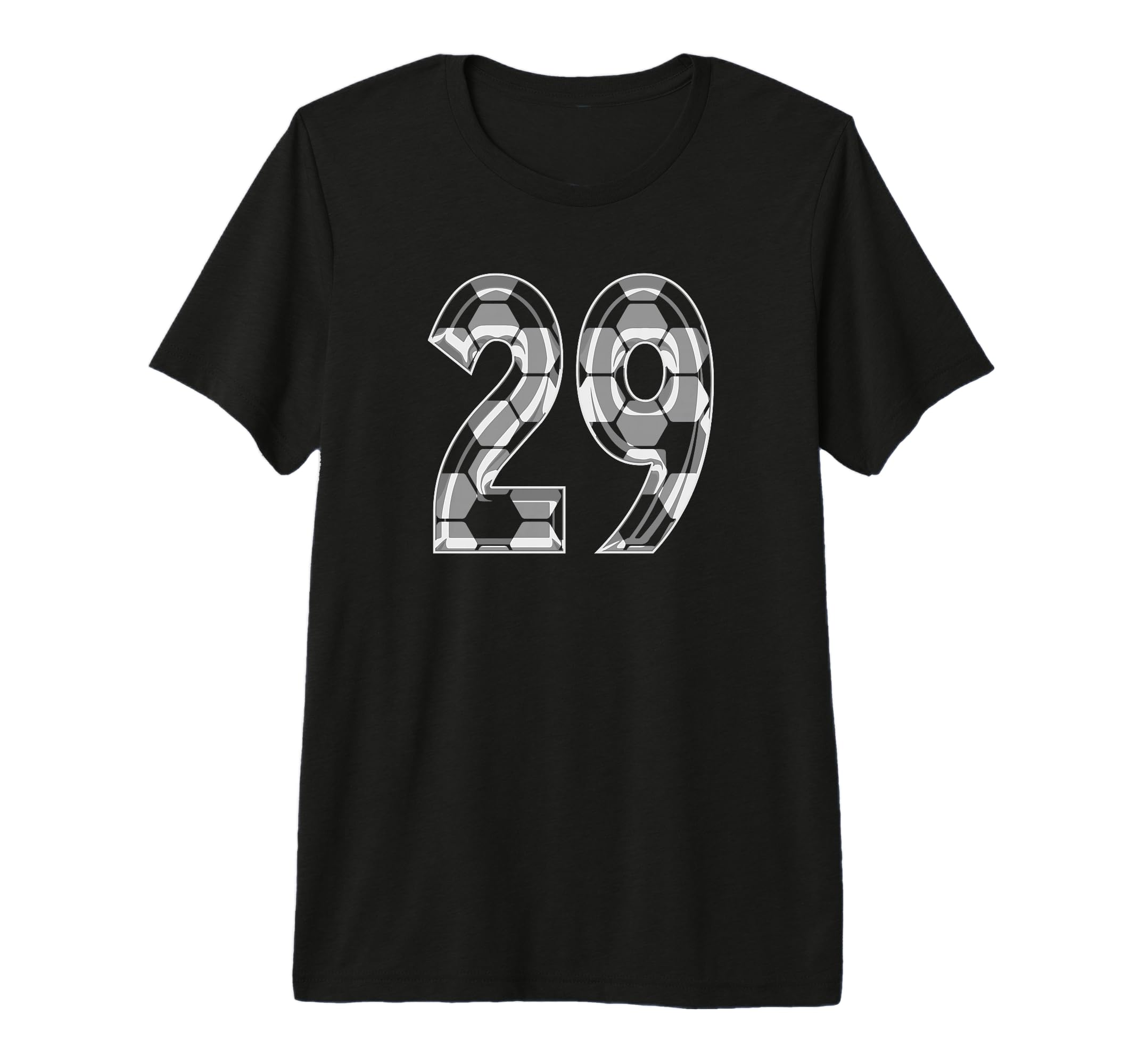 Soccer Number 29 Favorite Player 29 T-Shirt - Novelty Apparel Men Women - T-Shirt, Sweatshirt, Hoodie