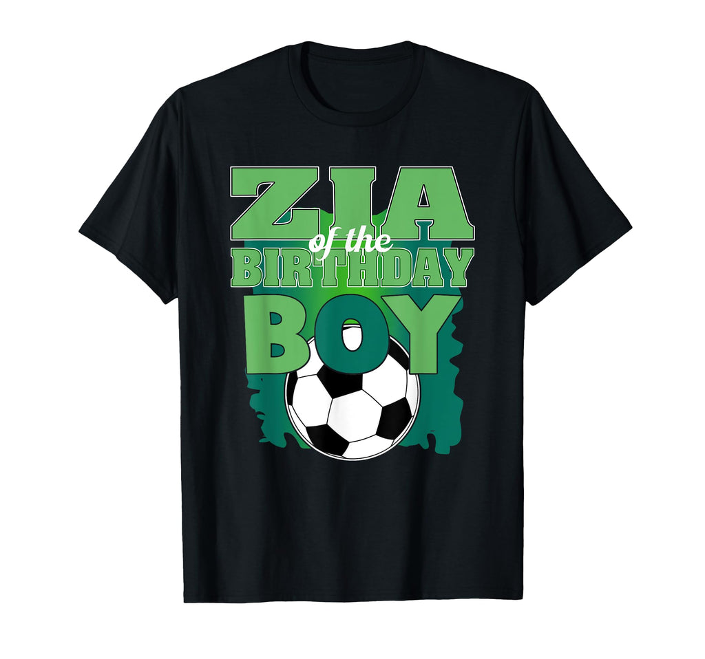 Zia Birthday Soccer Group Family Matching T-Shirt - Novelty Apparel Unisex - T-Shirt, Sweatshirt, Hoodie