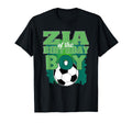 Zia Birthday Soccer Group Family Matching T-Shirt - Novelty Apparel Unisex - T-Shirt, Sweatshirt, Hoodie