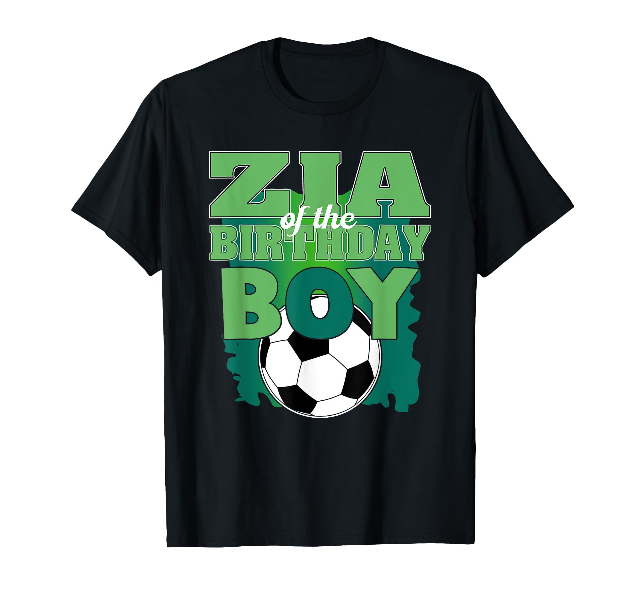 Zia Birthday Soccer Group Family Matching T-Shirt - Novelty Apparel Unisex - T-Shirt, Sweatshirt, Hoodie