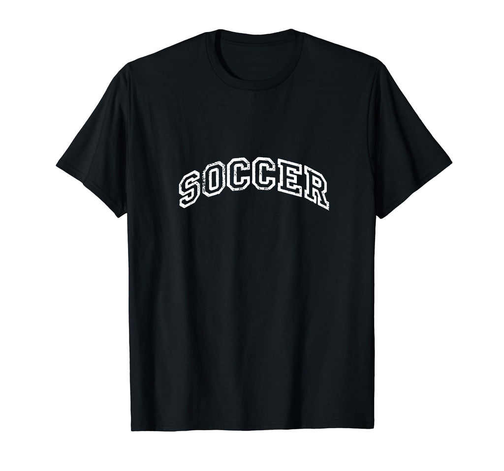 Soccer Minimalist Inspired Varsity T-Shirt - Streetwear Style for Adults - T-Shirt, Sweatshirt, Hoodie